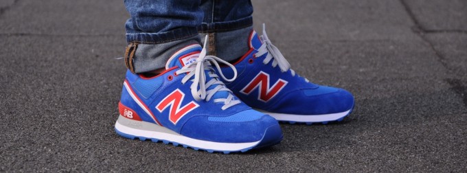 foot locker new balance 574 blue