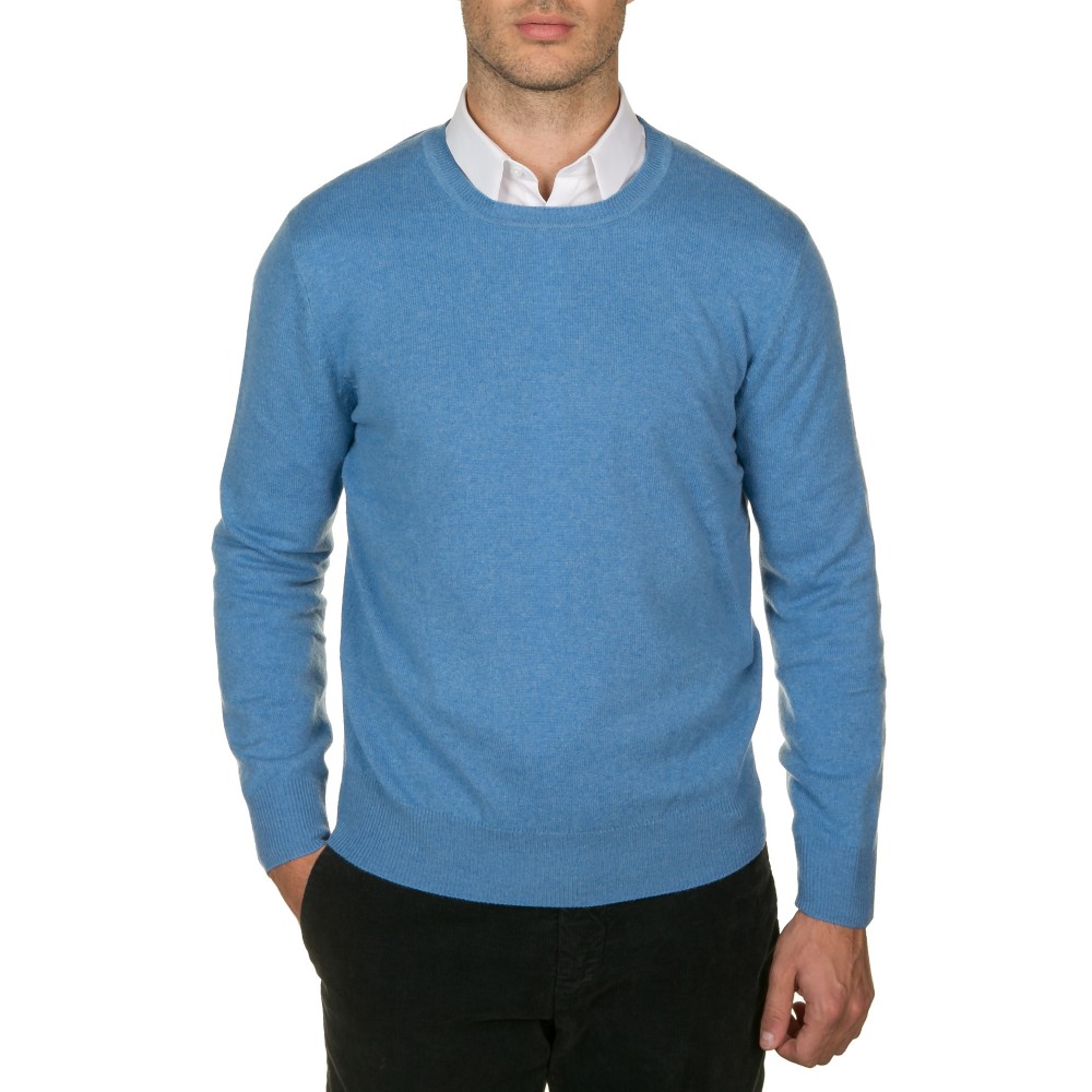 Pull cachemire homme 