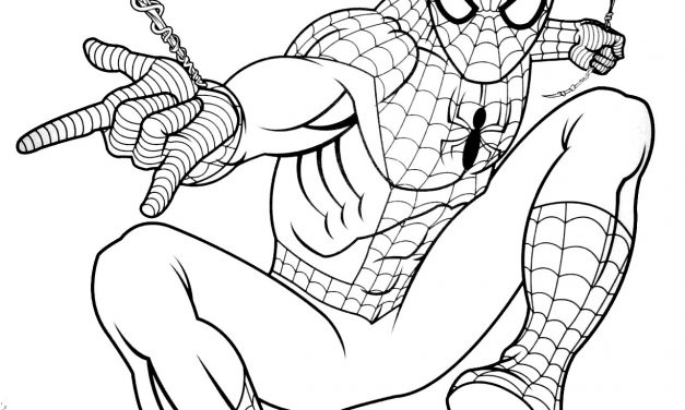 Comment dessiner spiderman ?