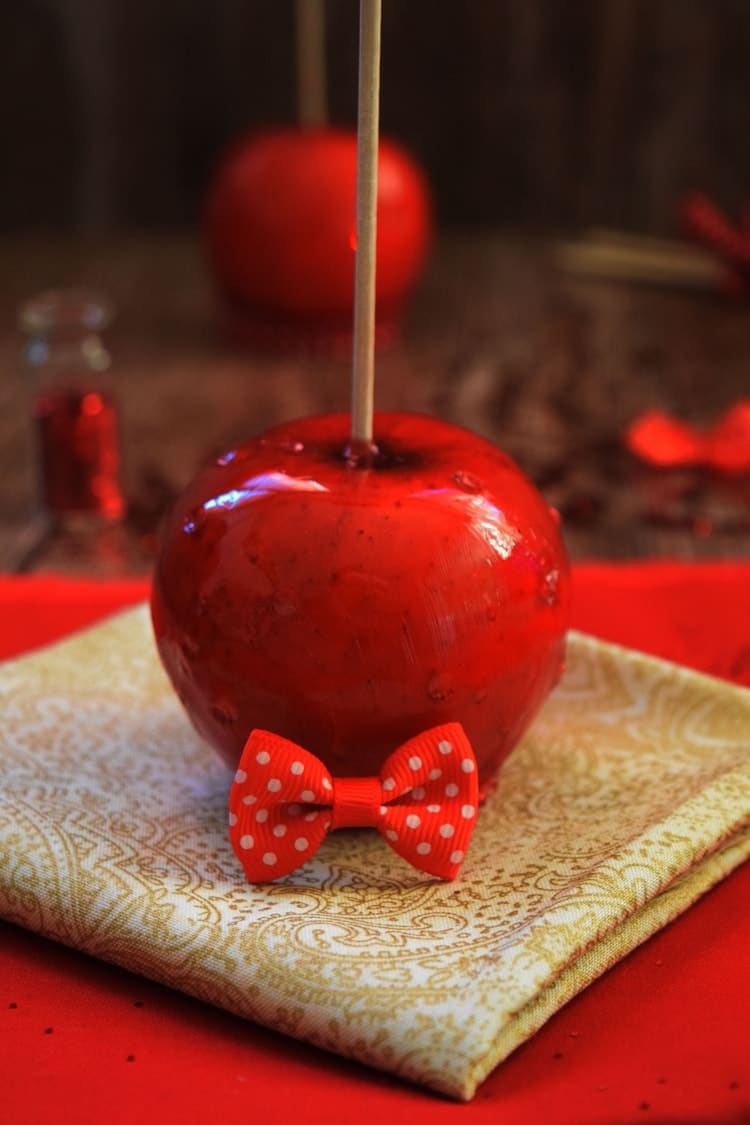 Comment faire une pomme d'amour