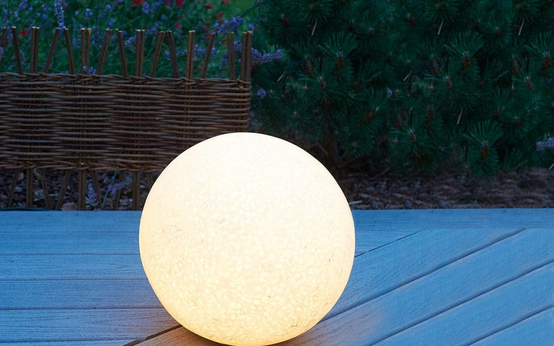 Boule lumineuse jardin : Quels sont les objets qu’il vous faut pour un beau jardin ?