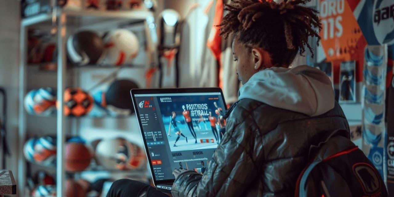 Acheter via un magasin de sport en ligne