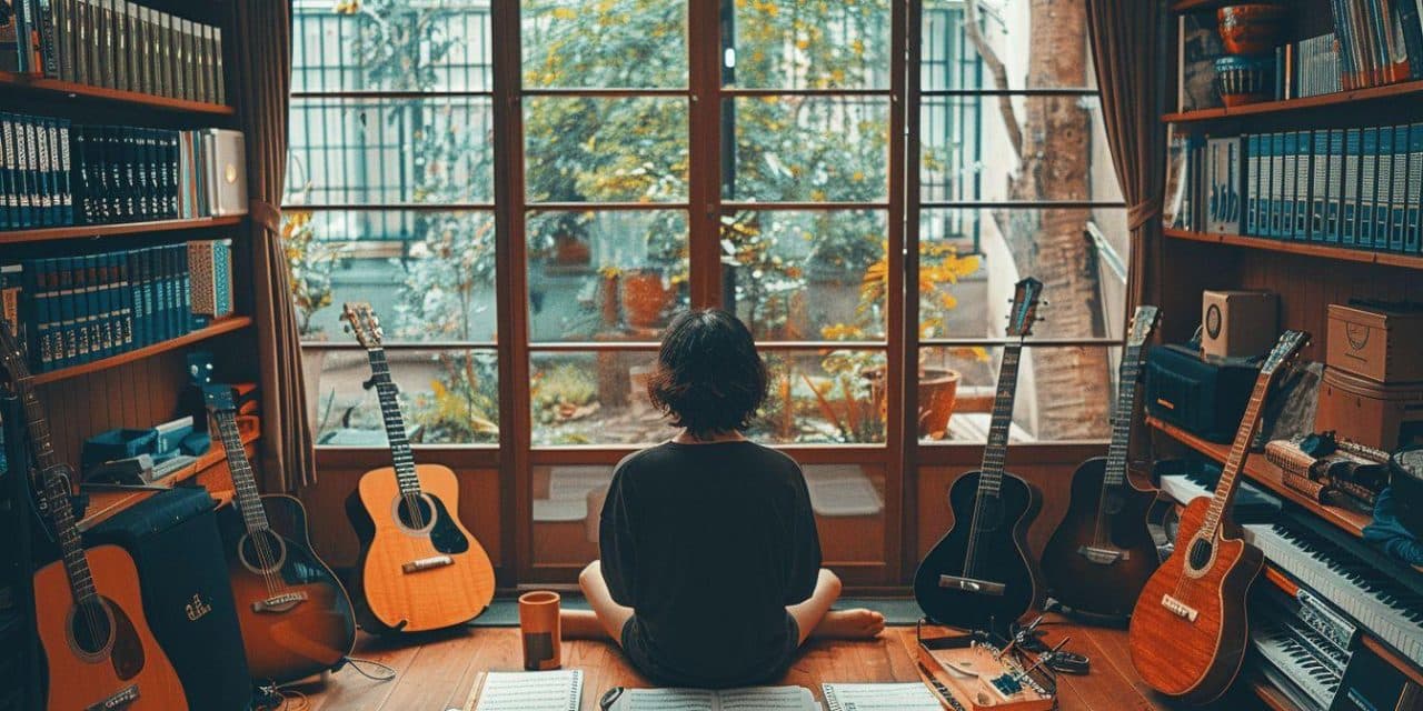 Apprendre la guitare sans aide