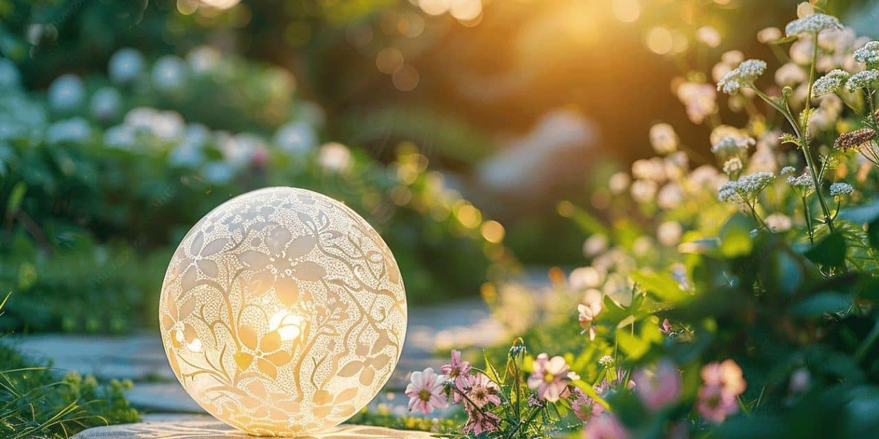 Boule lumineuse jardin : Quels sont les objets qu’il vous faut pour un beau jardin ?