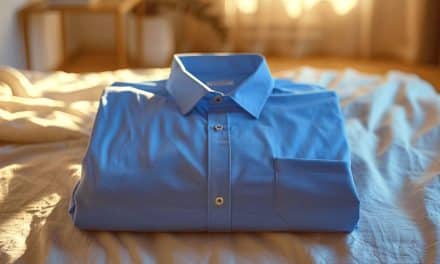 Chemise bleu, elle met en valeur votre teint de peau