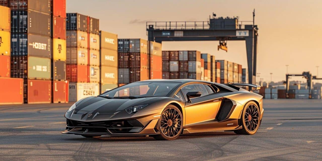 Combien coute une importation de voiture ?