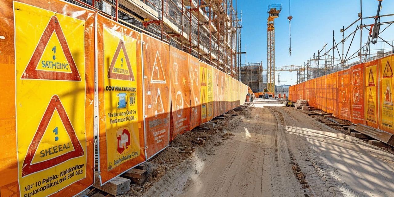 Combien de panneau de signalisation de chantier  il faut lors d’un balisage de chantier ?