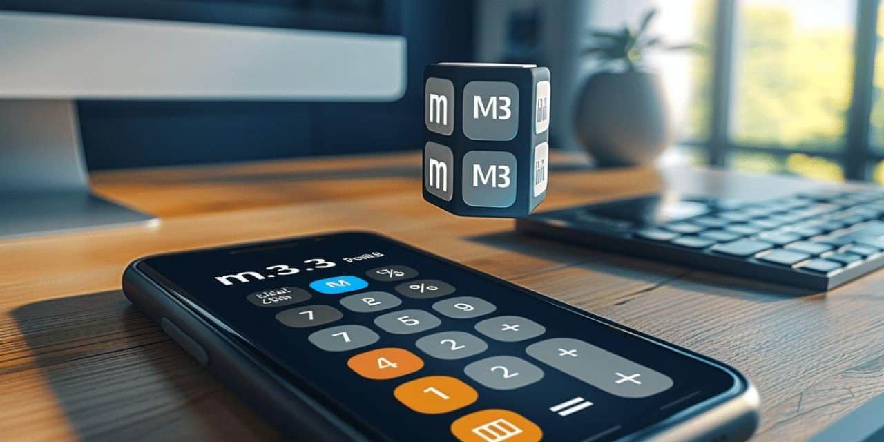 Comment calculer des m3 ?