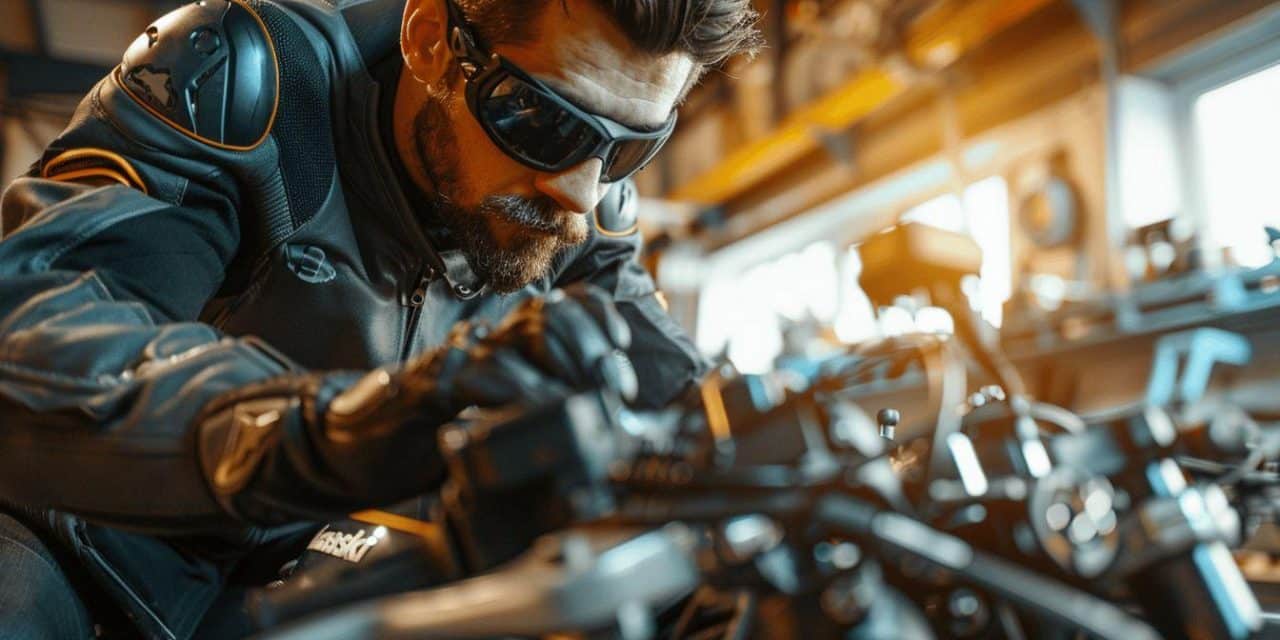 Comment changer une pièce de moto Kawasaki ?