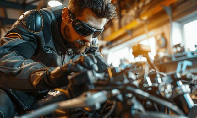 Comment changer une pièce de moto Kawasaki ?