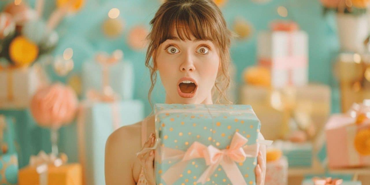 Comment chercher un cadeau original pour femme de 30 ans ?
