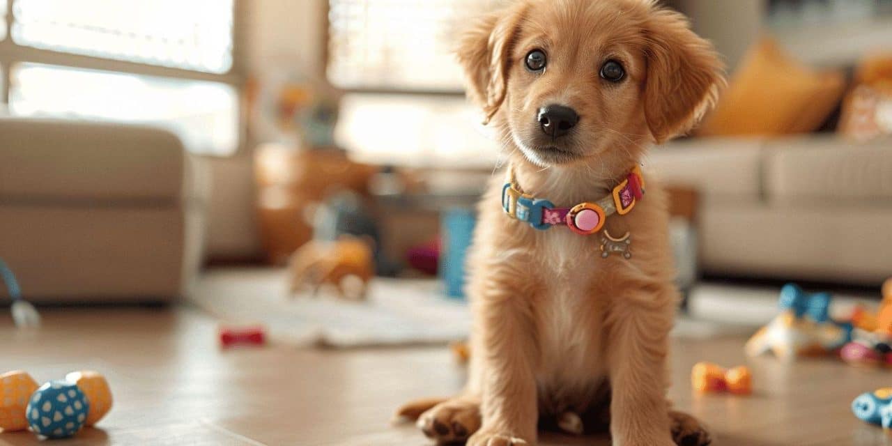 Comment dresser son chiot ?