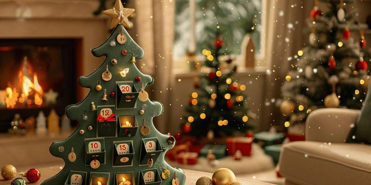 Comment fabriquer un calendrier de l’avent DIY sapin ? Astuces pour le faire soi-même
