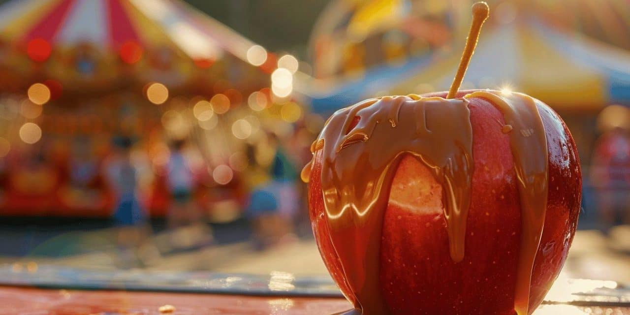 Comment faire une pomme d’amour ?