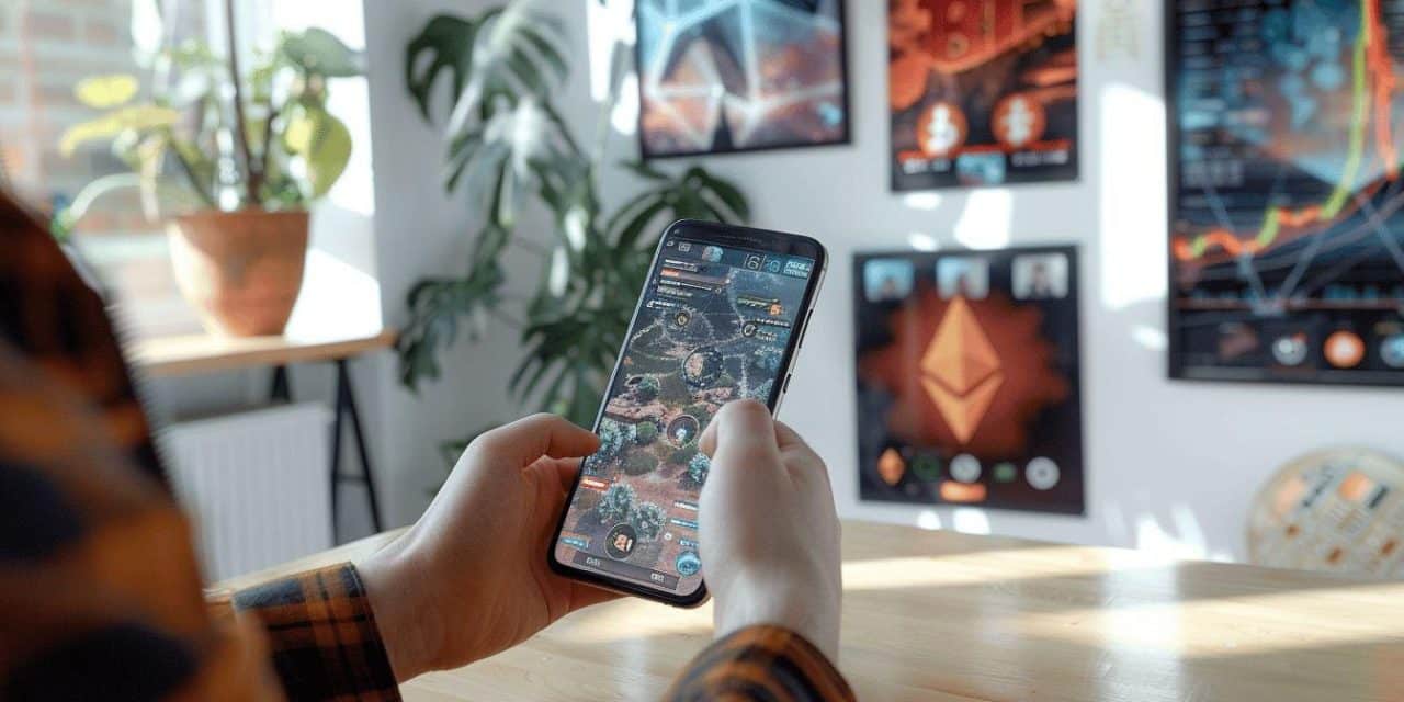 Comment jouer a un jeux pour gagner de la crypto ?