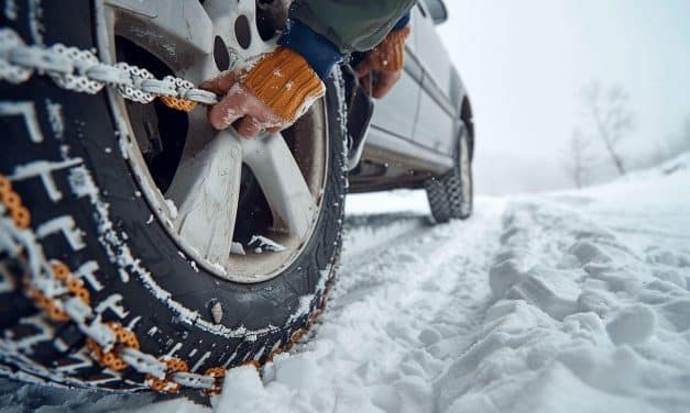Comment mettre des chaines neige ?