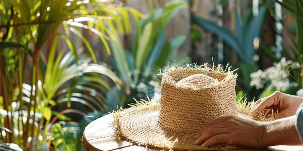 Comment tresser un chapeau panama pas cher ?