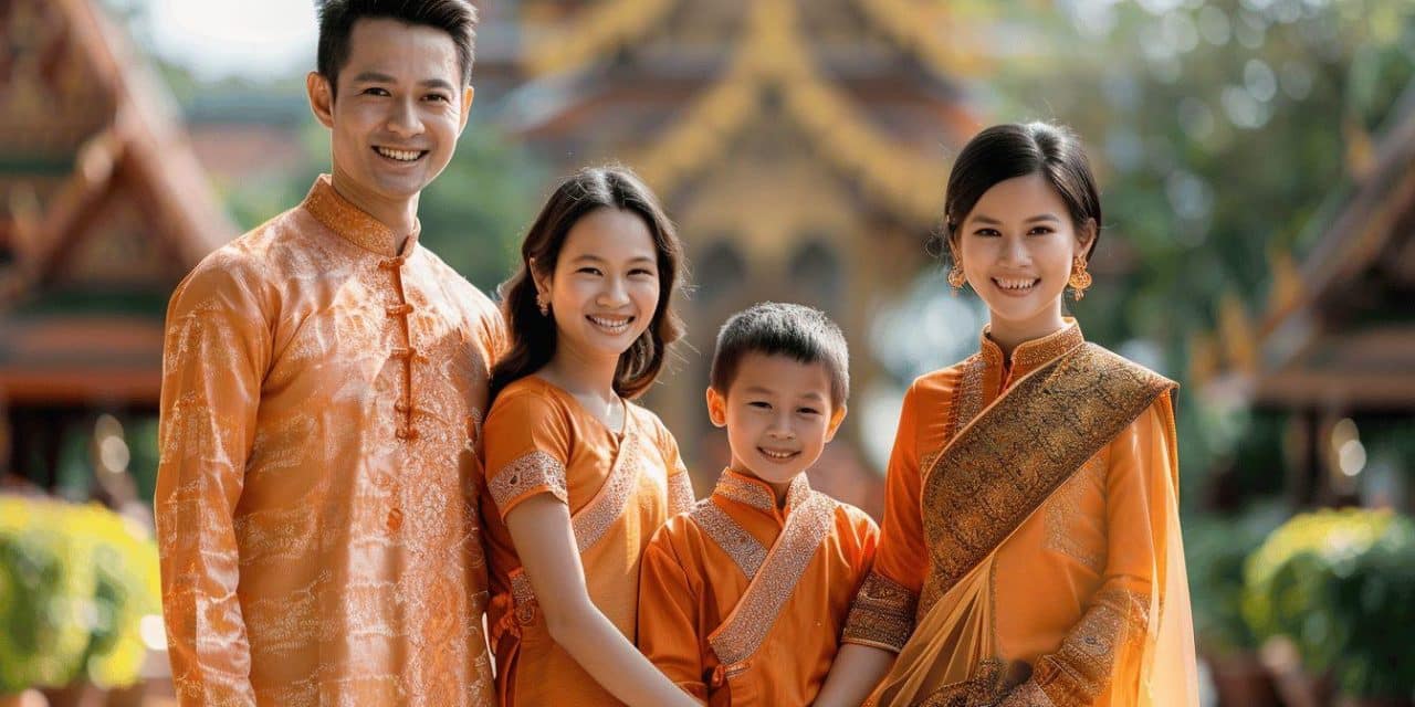Des circuits en famille thailande toujours variés