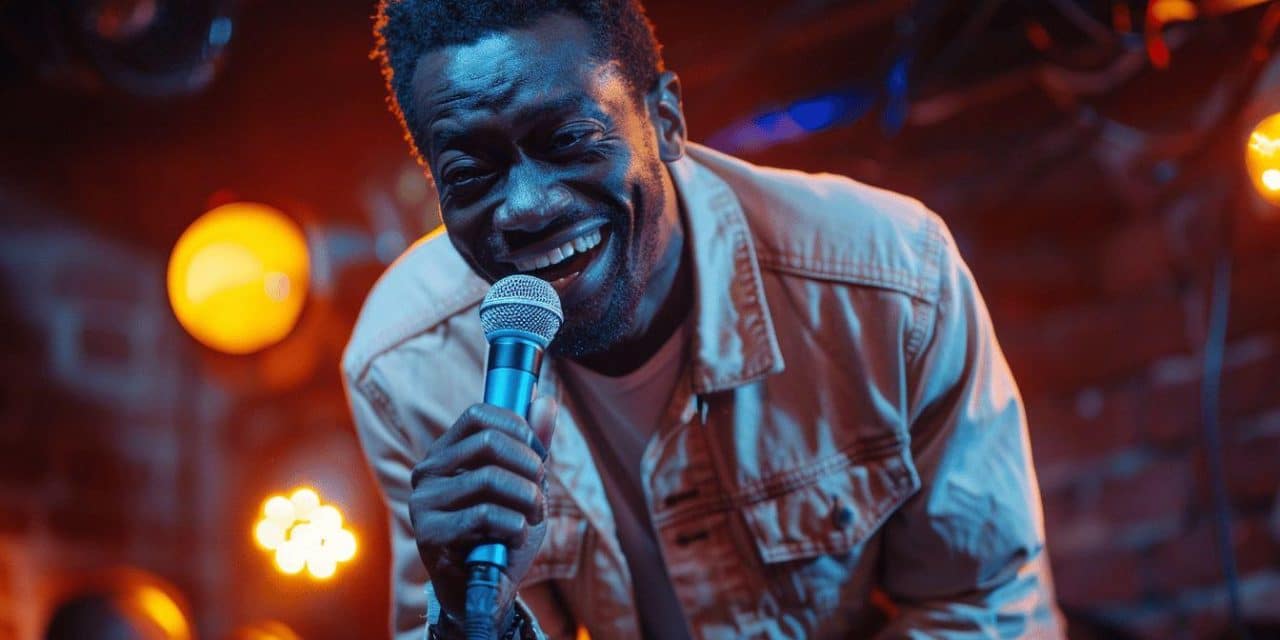 Fabrice eboué, je ne me lasse vraiment pas de ce comédien