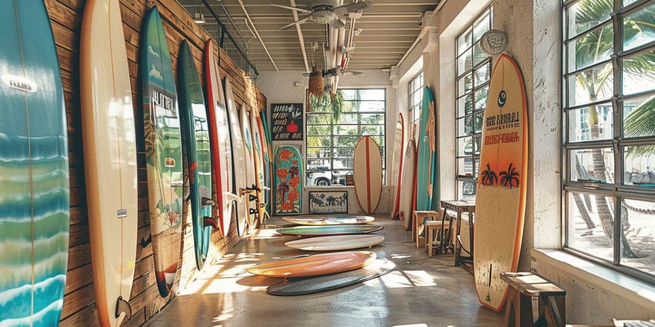 Hawaï Surf : je vous conseille vivement cette boutique si vous pratiquez le surf