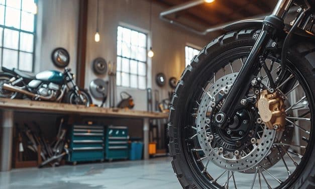 Il faut être outillé pour changer les plaquettes de frein de la moto