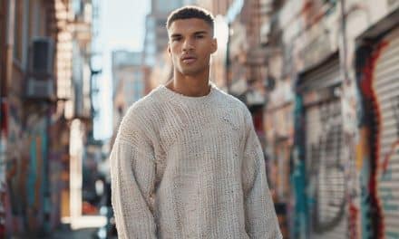 Le sweat homme revisité