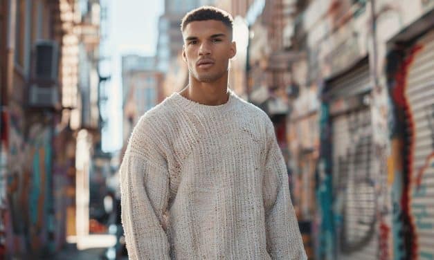 Le sweat homme revisité