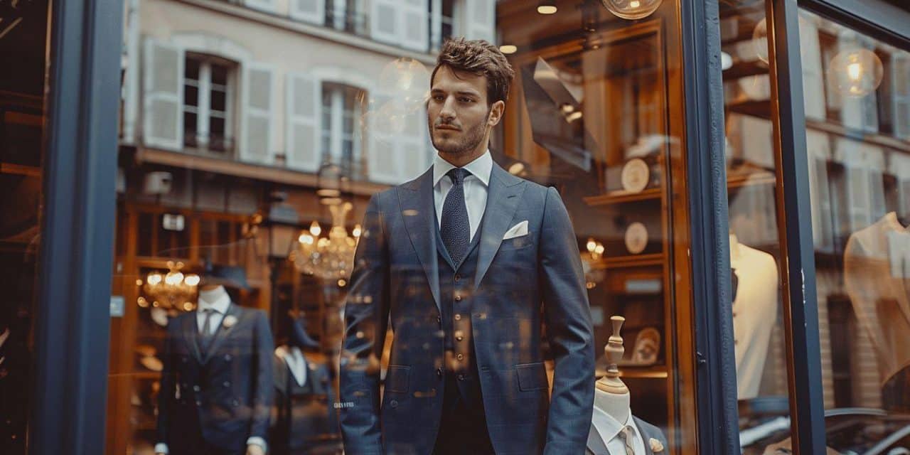 Les critères pour bien choisir son costume de mariage à Lyon !