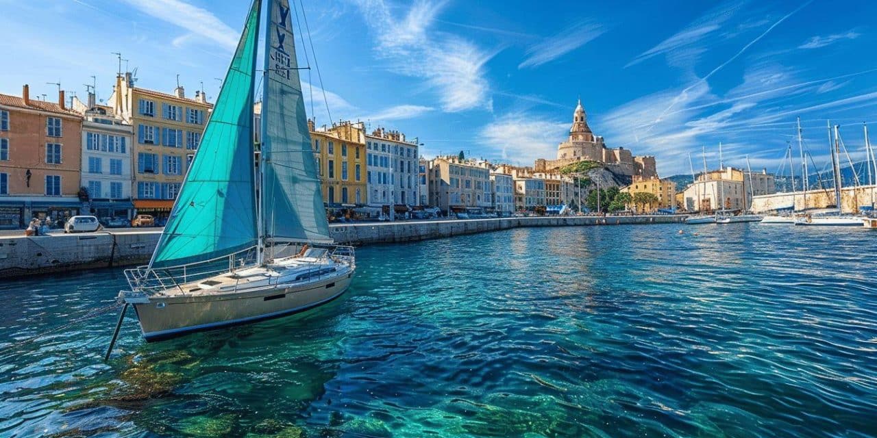 Location bateau Marseille Vieux-Port : les meilleurs loueurs de voiliers