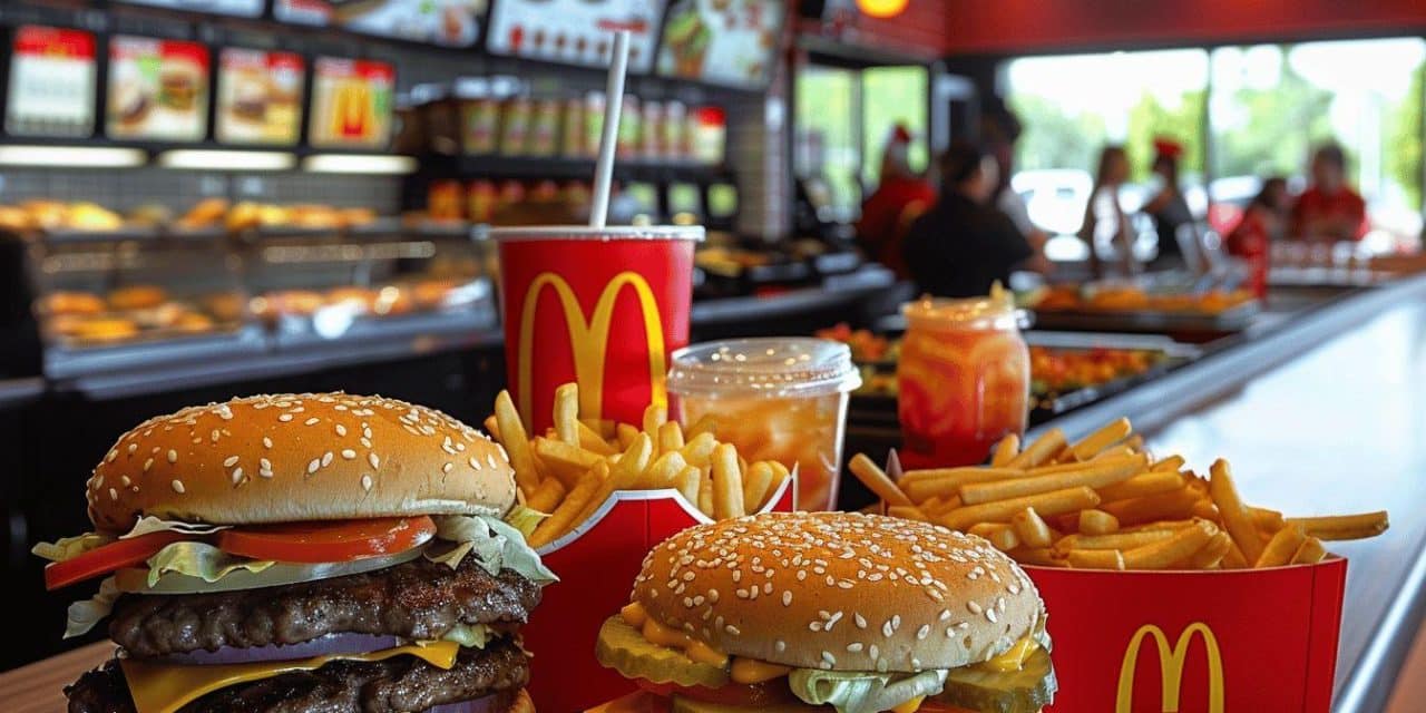 Macdo, qu’allez vous prendre comme menu ?