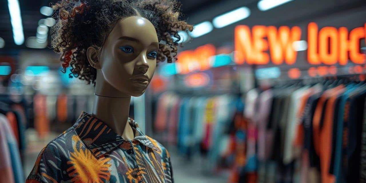 New Look : c’est une chaîne de vêtements pas cher et pourtant de qualité