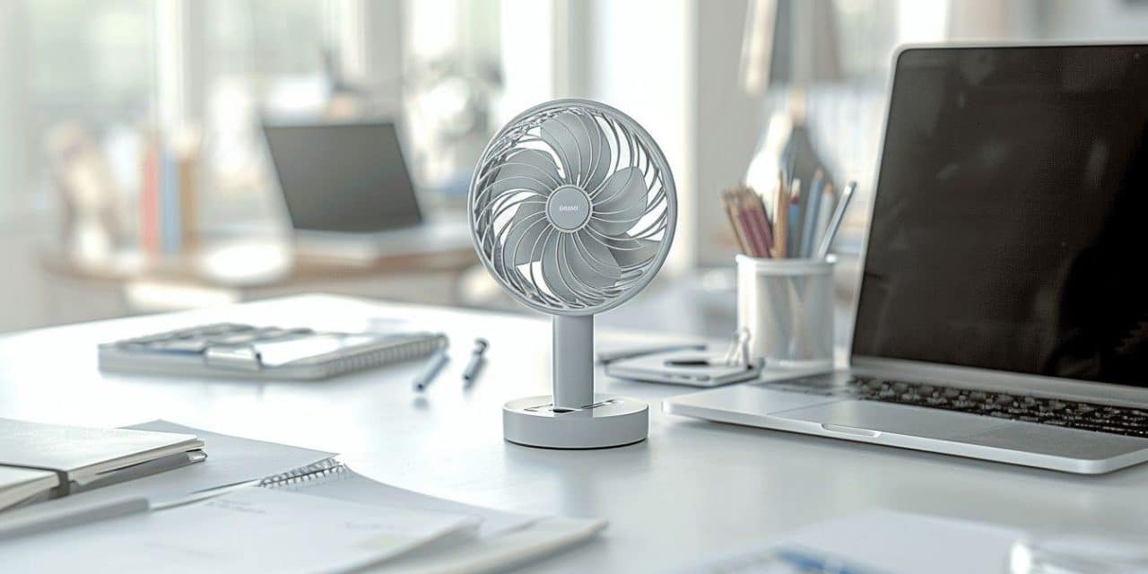 Où acheter un mini ventilateur de bureau usb ?