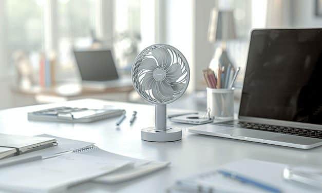 Où acheter un mini ventilateur de bureau usb ?