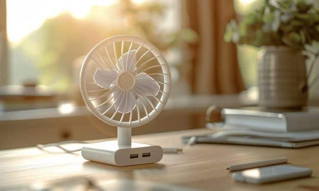 Où acheter un mini ventilateur de bureau usb ?