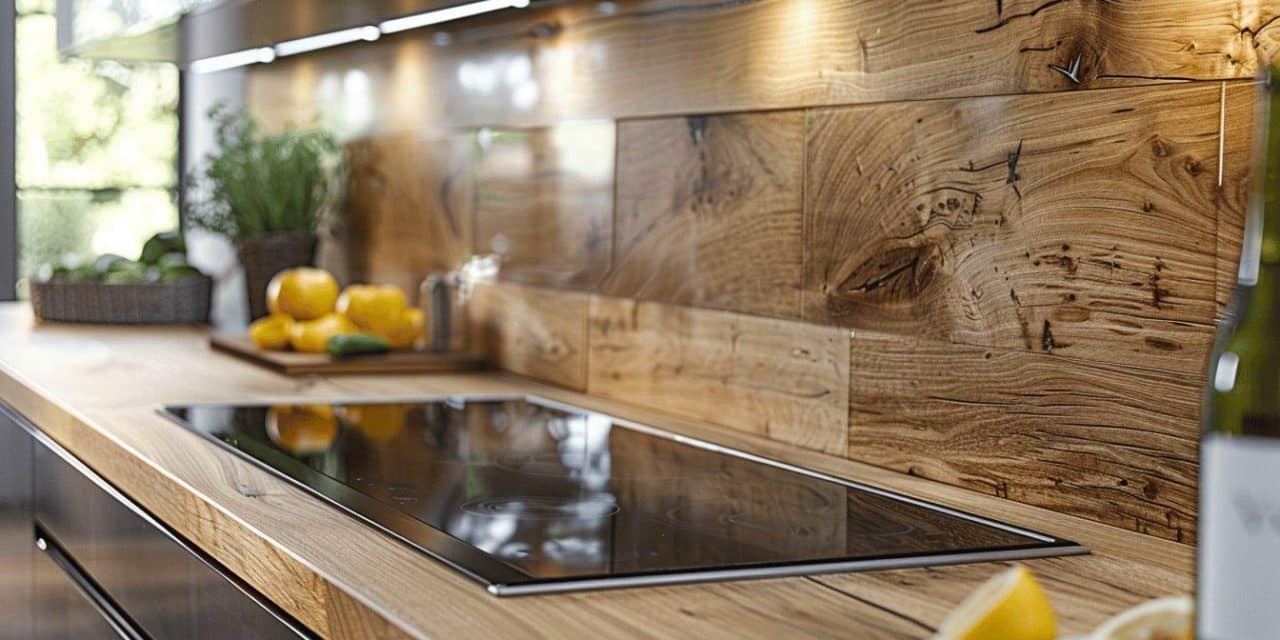 Où trouver de jolie crédence de cuisine en bois ou verre ?