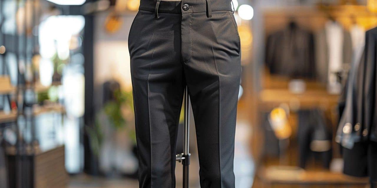 Pantalon noir homme, quoi ? Vous n’en avez pas !