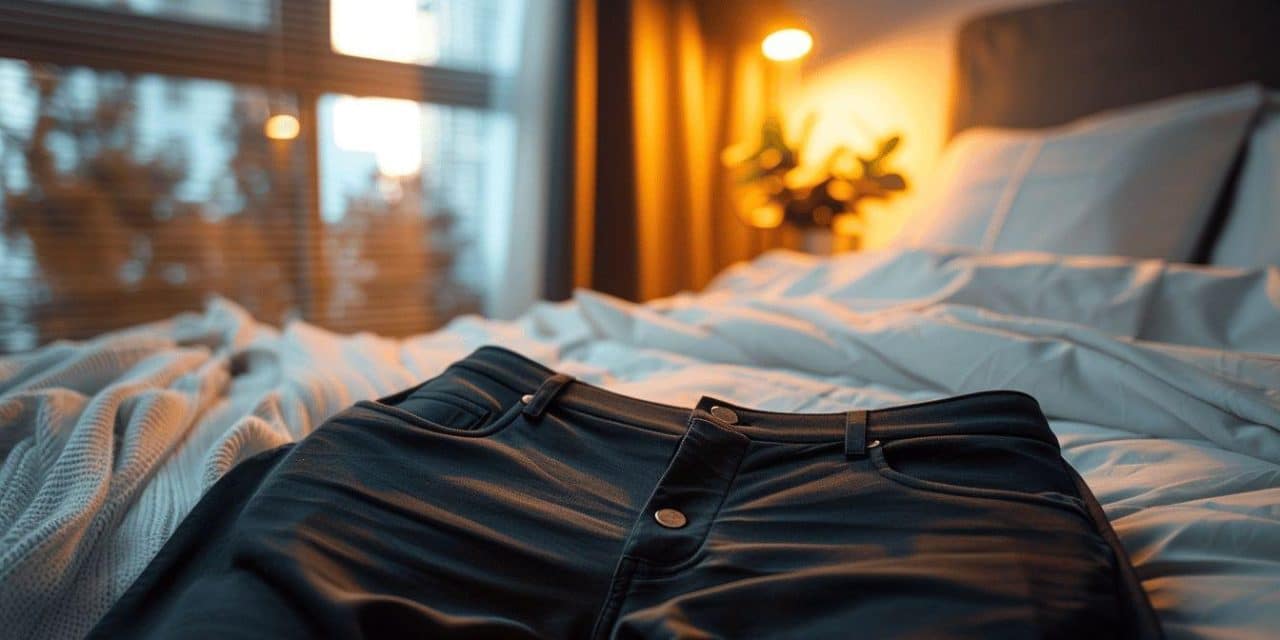 Pantalon stretch, mon nouveau choix de cœur