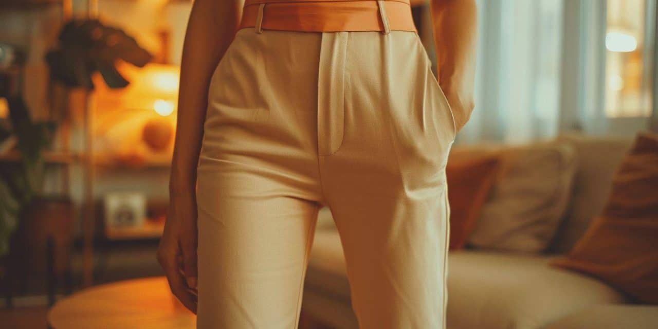 Pantalon taille haute, j’ai un petit ventre rebondi
