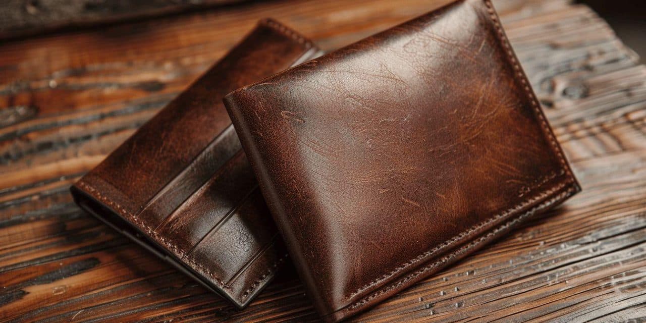 Petite maroquinerie homme, ou acheter son porte-monnaie.