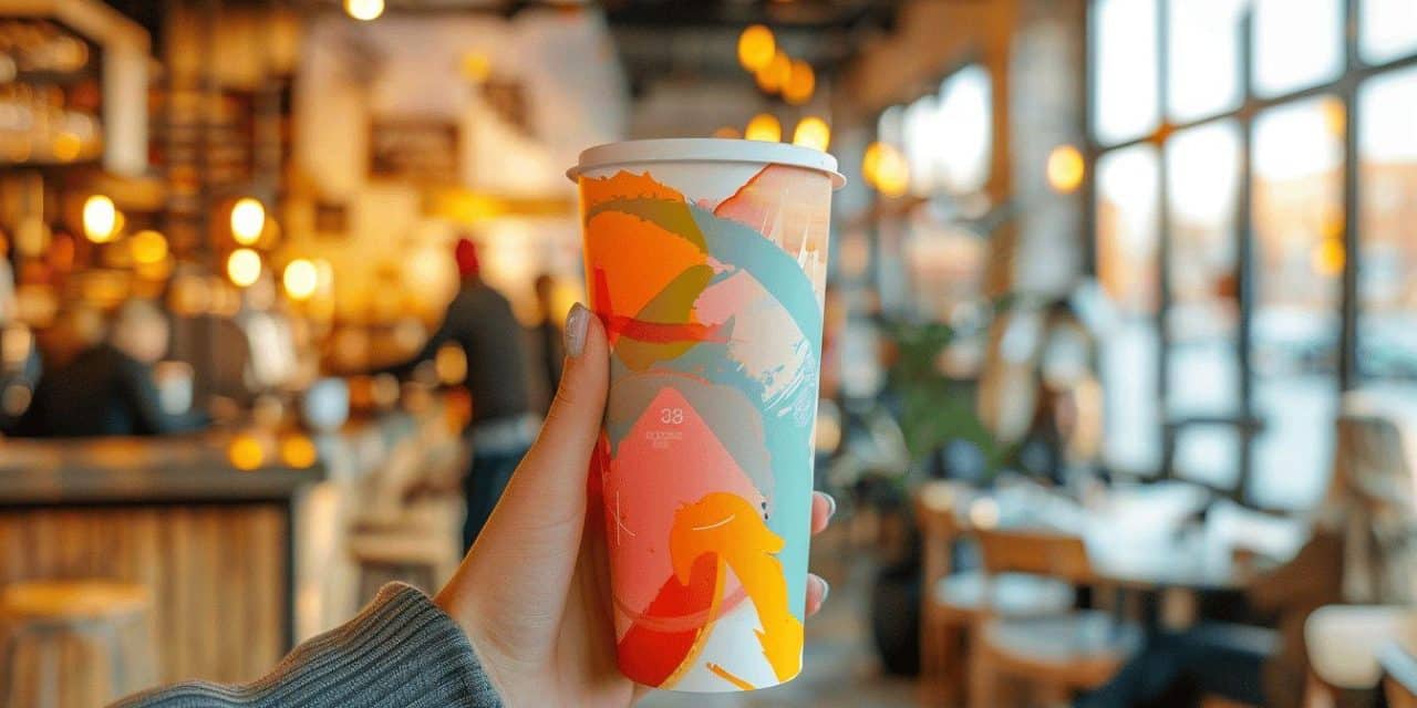 Pourquoi ajoutez votre visuel sur des gobelets personnalisés 33cl ?