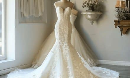 Pourquoi choisir une robe de mariée sirène à bustier ?