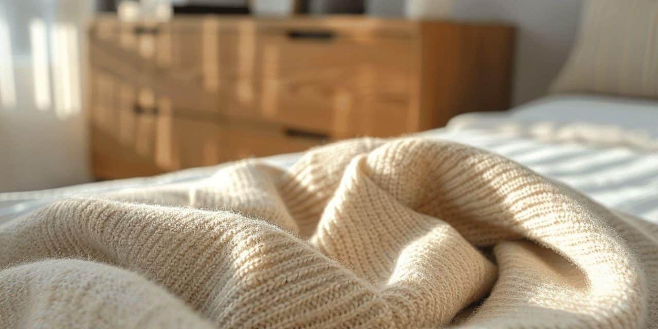 Pull cachemire homme, la matière qui a la cote