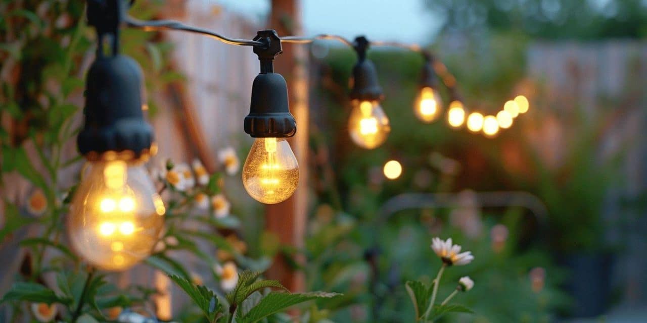 Quelle est la meilleure solution entre guirlande lumineuse extérieure 30m ou 10m ?