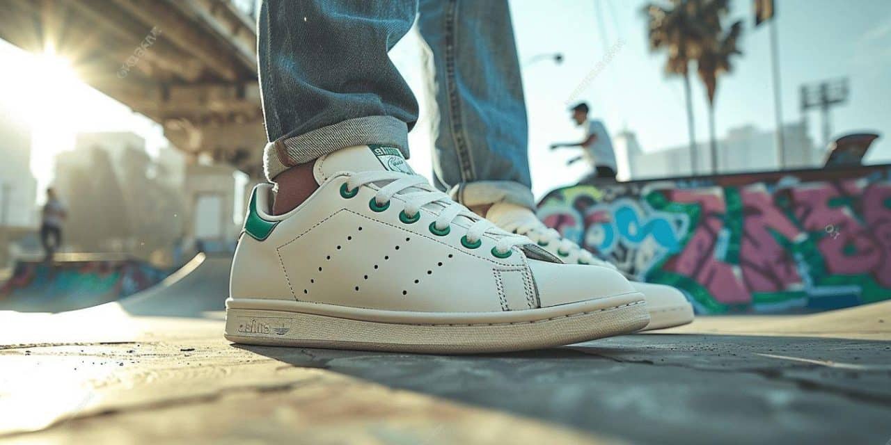 Stan smith homme, la marque de sport incontournable