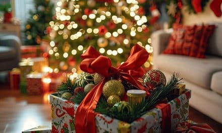 Un magasin en ligne pour un coffret cadeau de noel
