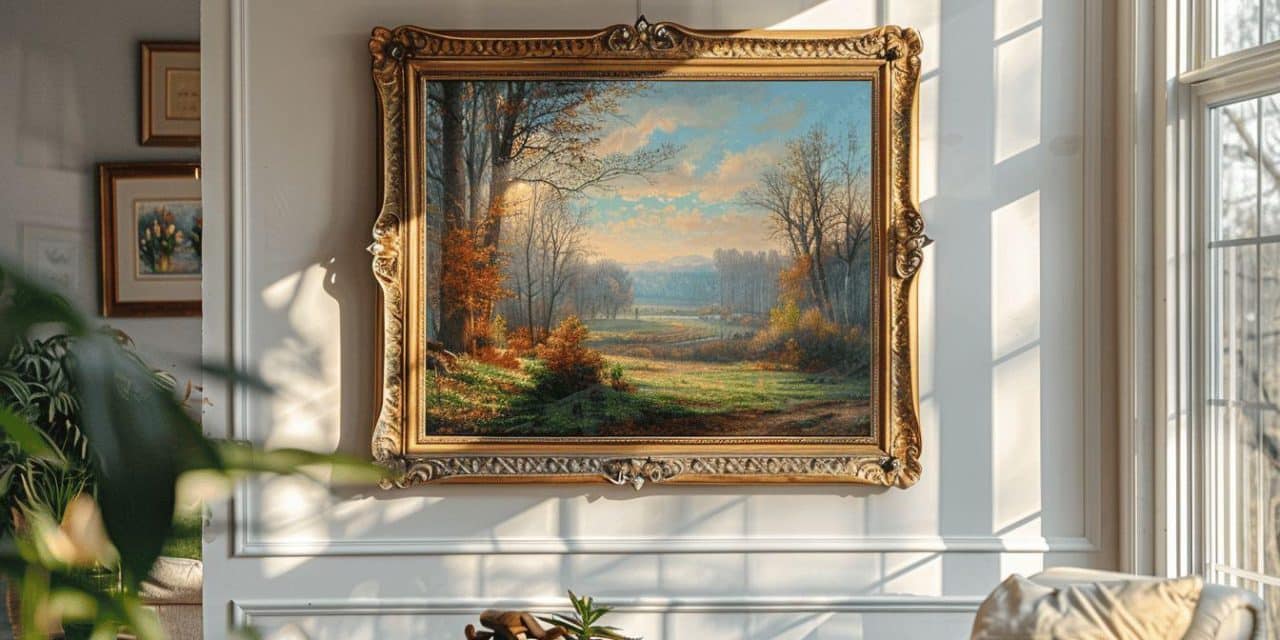 Un tableau dans votre intérieur : mes conseils pour le magnifier