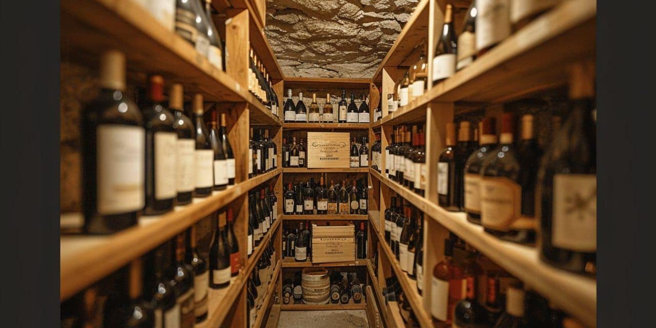 Une cave à vin pour ranger ses bouteilles