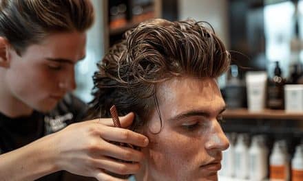 Une coupe de cheveux homme cheveux épais est une affaire de coiffeur professionnel