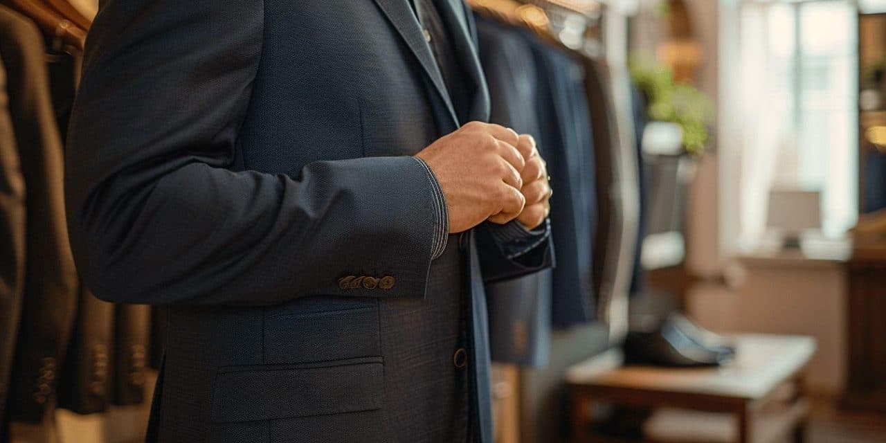 Veste costume homme, la bonne longueur des manches