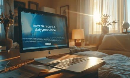 Comment enregistrer une video dailymotion ?